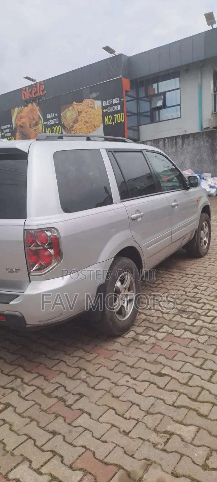 Honda Pilot EX-L 4x4 (3.5L 6cyl 5A) 2006 Silver