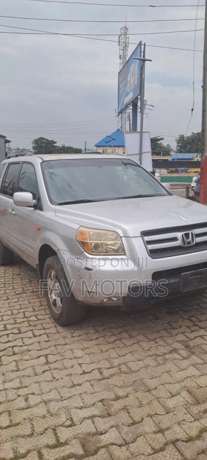 Honda Pilot EX-L 4x4 (3.5L 6cyl 5A) 2006 Silver