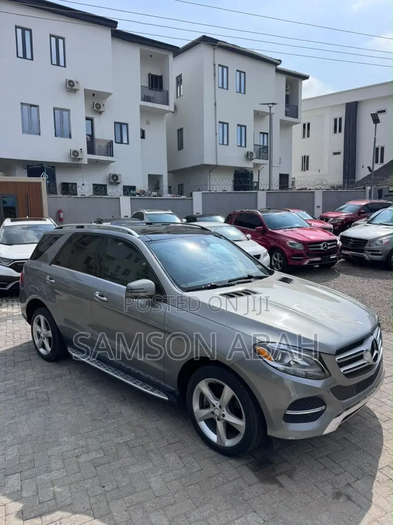 Mercedes-Benz GLE-Class GLE 350 2016 Silver