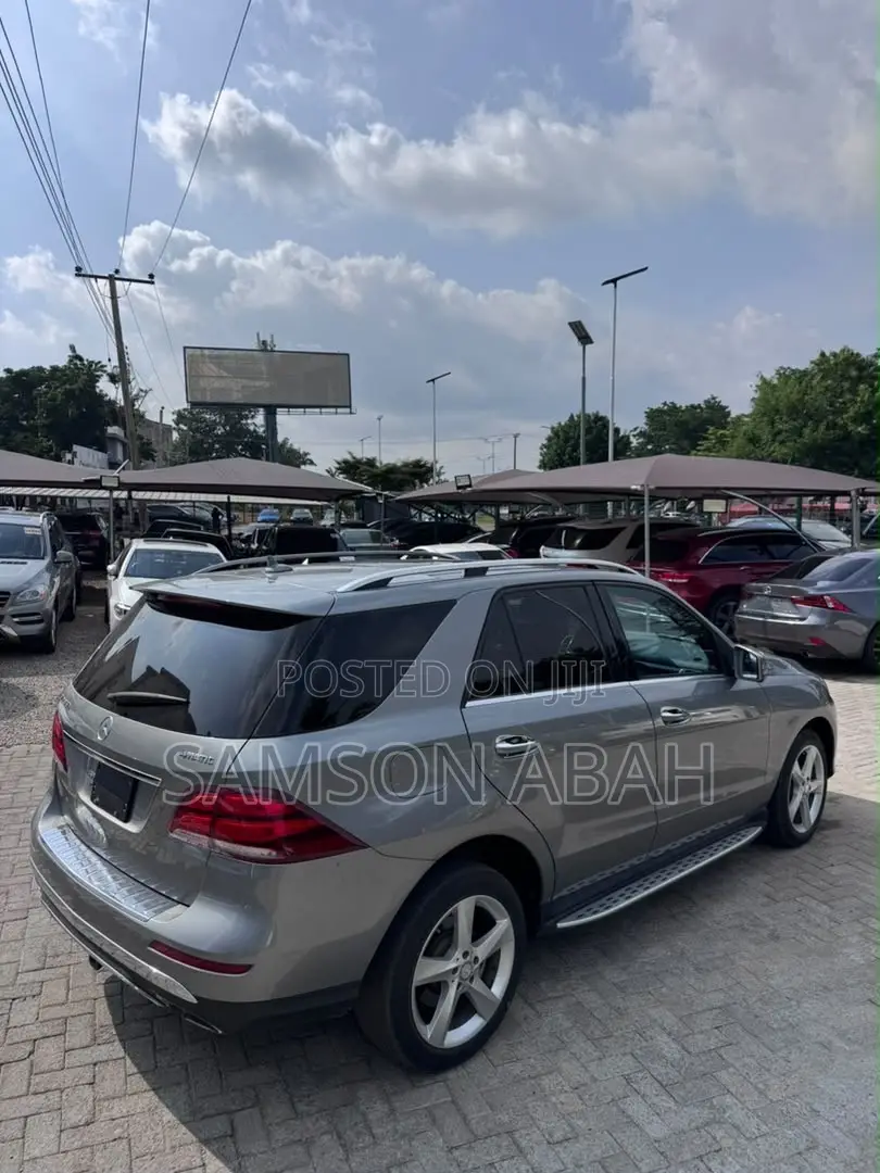 Mercedes-Benz GLE-Class GLE 350 2016 Silver