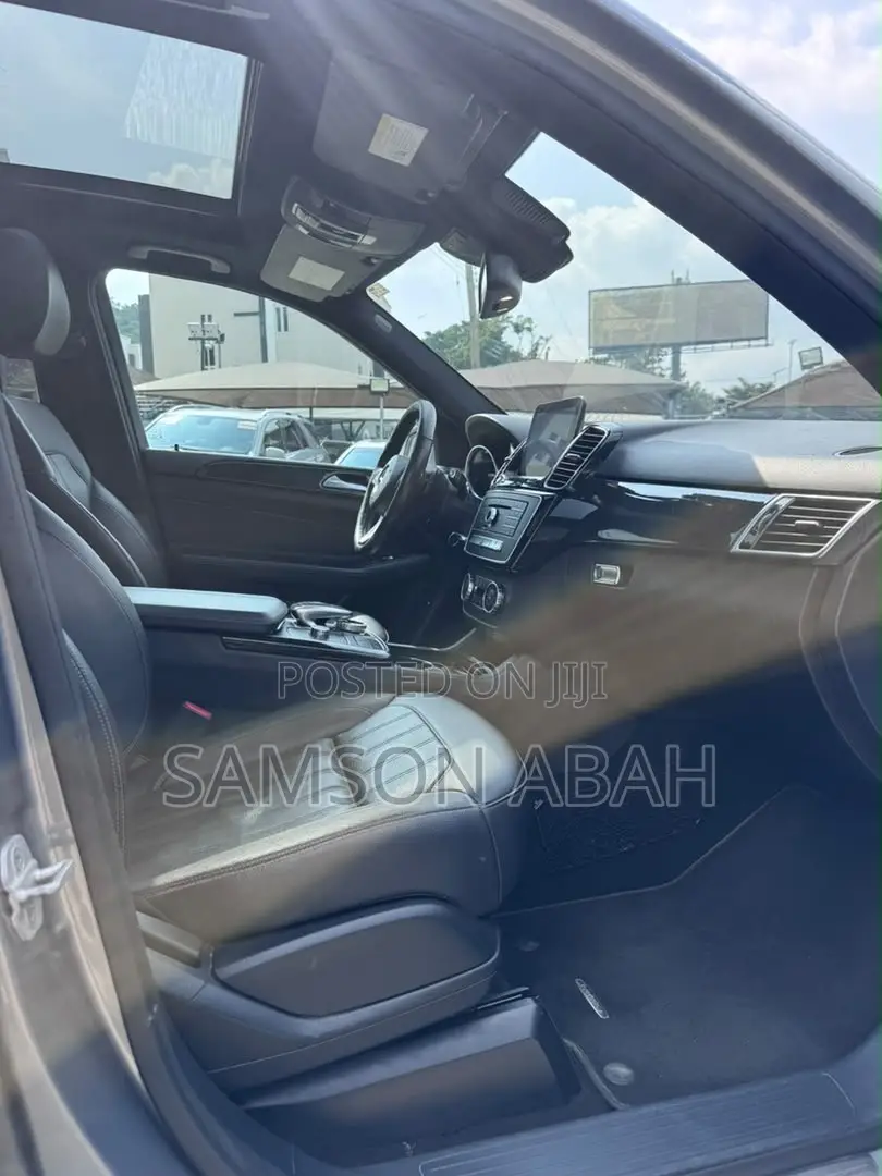 Mercedes-Benz GLE-Class GLE 350 2016 Silver