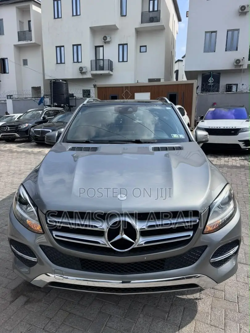 Mercedes-Benz GLE-Class GLE 350 2016 Silver