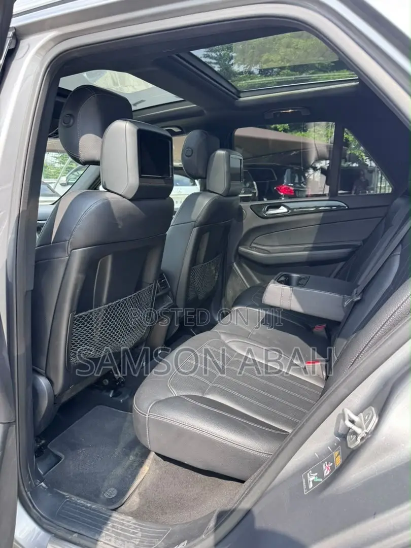 Mercedes-Benz GLE-Class GLE 350 2016 Silver
