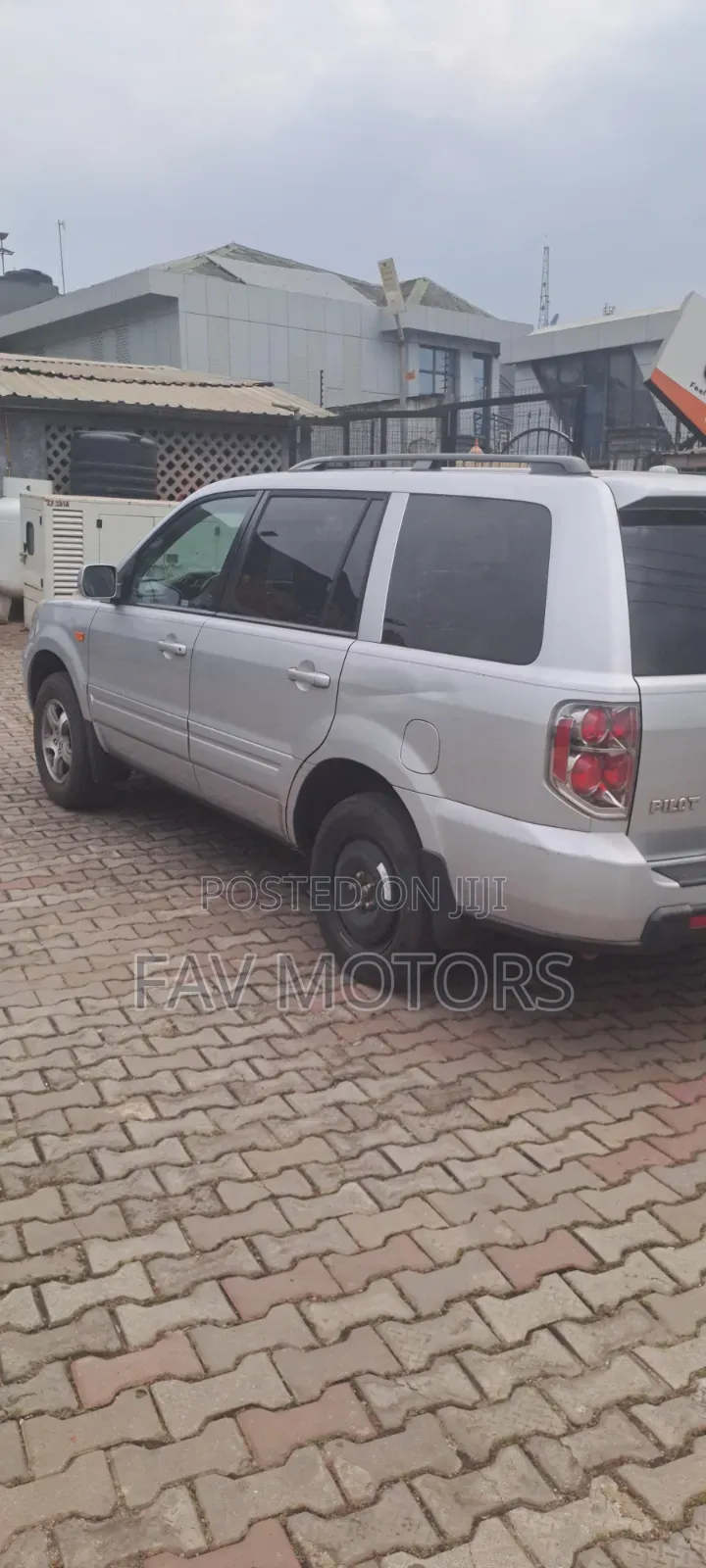 Honda Pilot EX-L 4x4 (3.5L 6cyl 5A) 2006 Silver