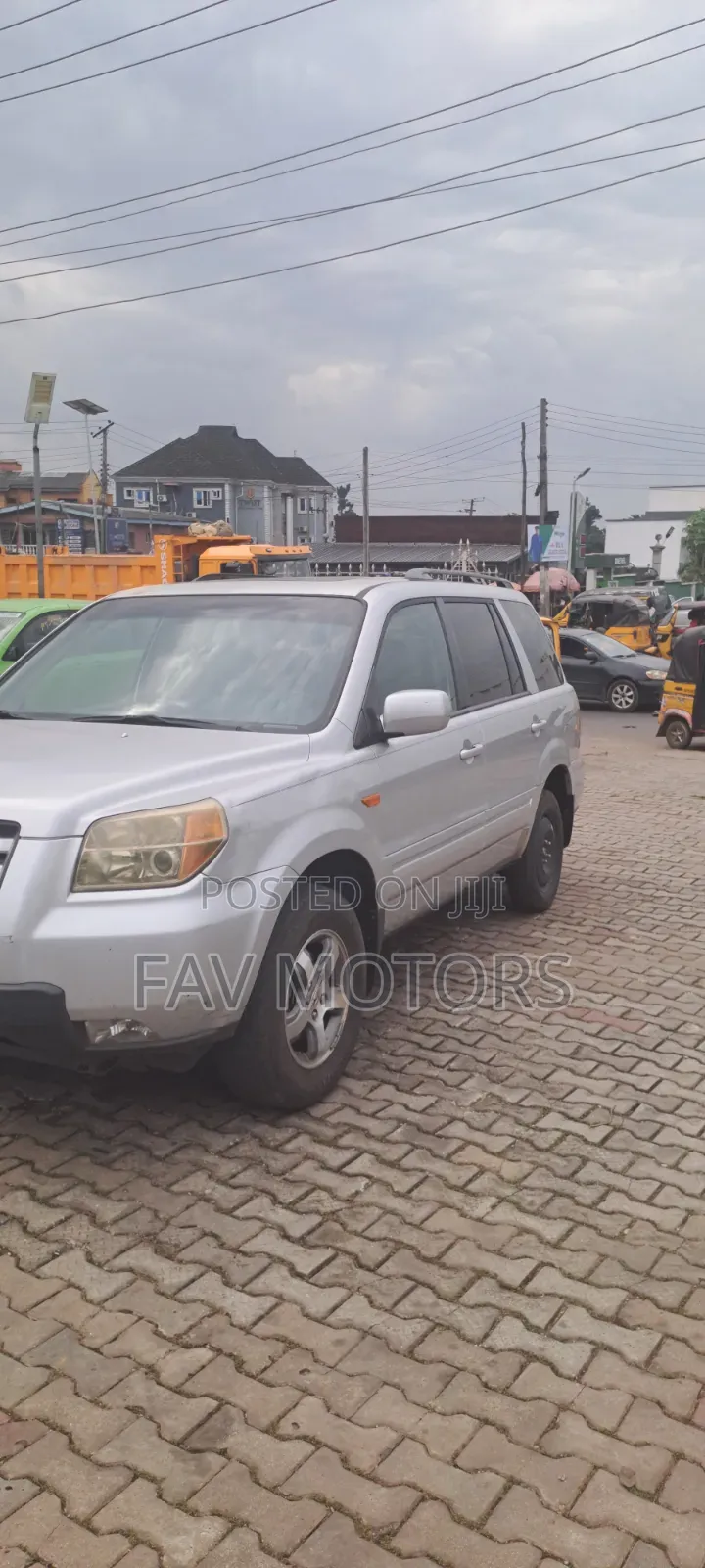 Honda Pilot EX-L 4x4 (3.5L 6cyl 5A) 2006 Silver