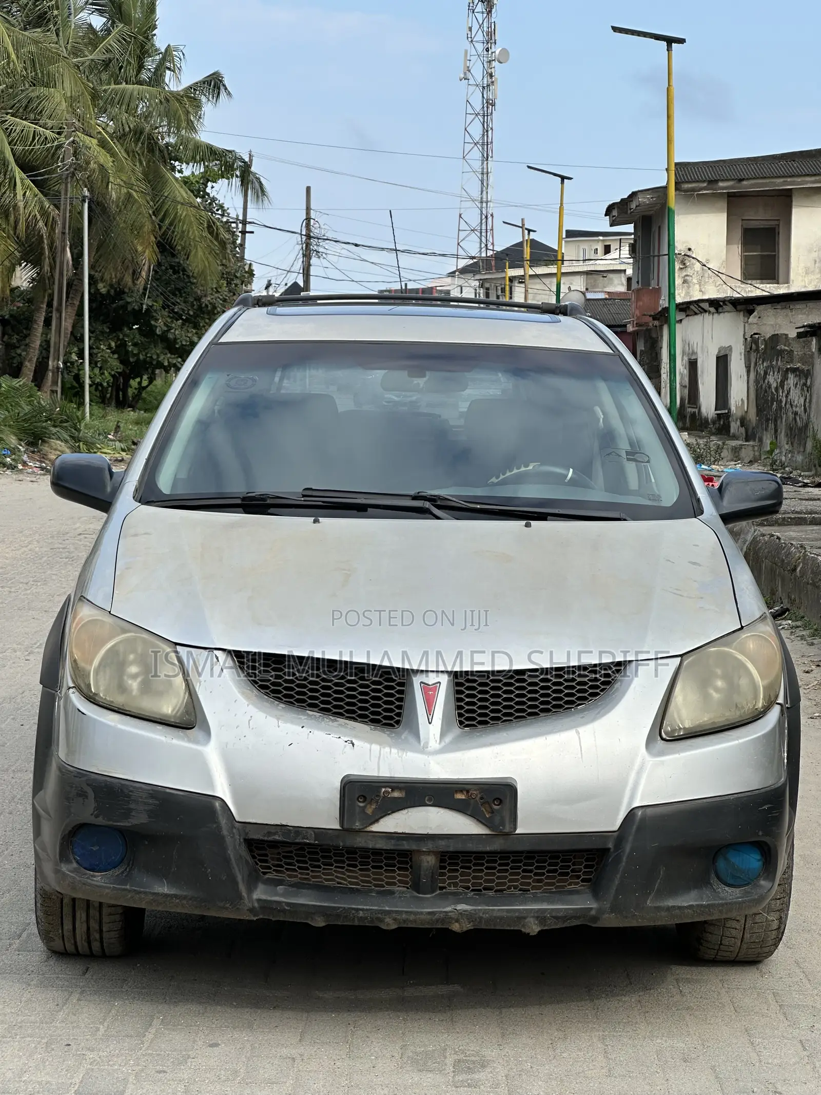 Pontiac Vibe AWD 2006 Silver
