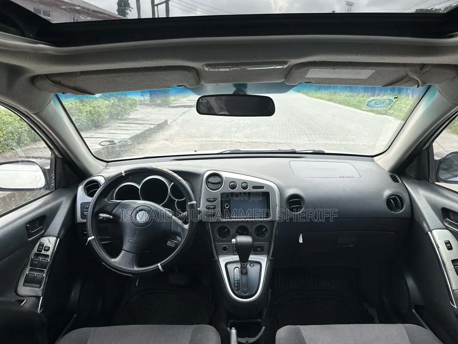 Pontiac Vibe AWD 2006 Silver