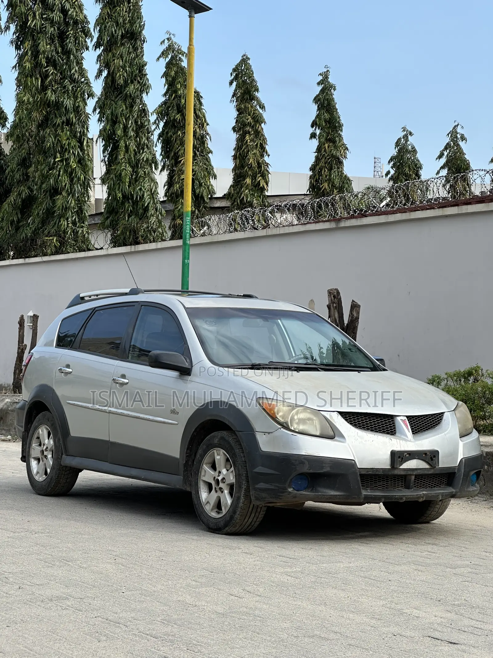 Pontiac Vibe AWD 2006 Silver