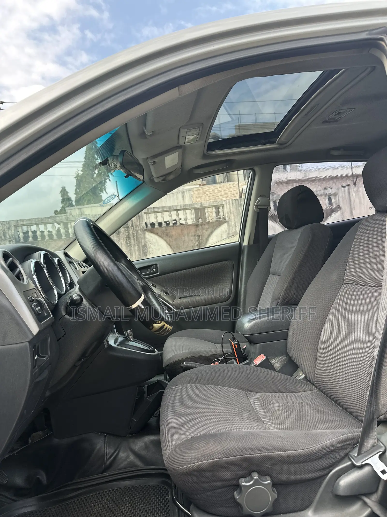 Pontiac Vibe AWD 2006 Silver
