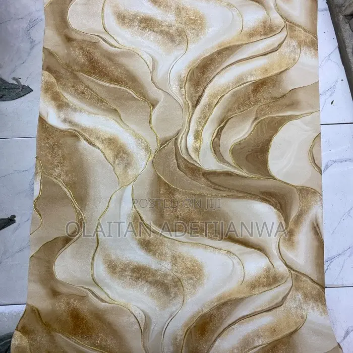 Premium Marble Nonwoven Wallpaper Marble Veins