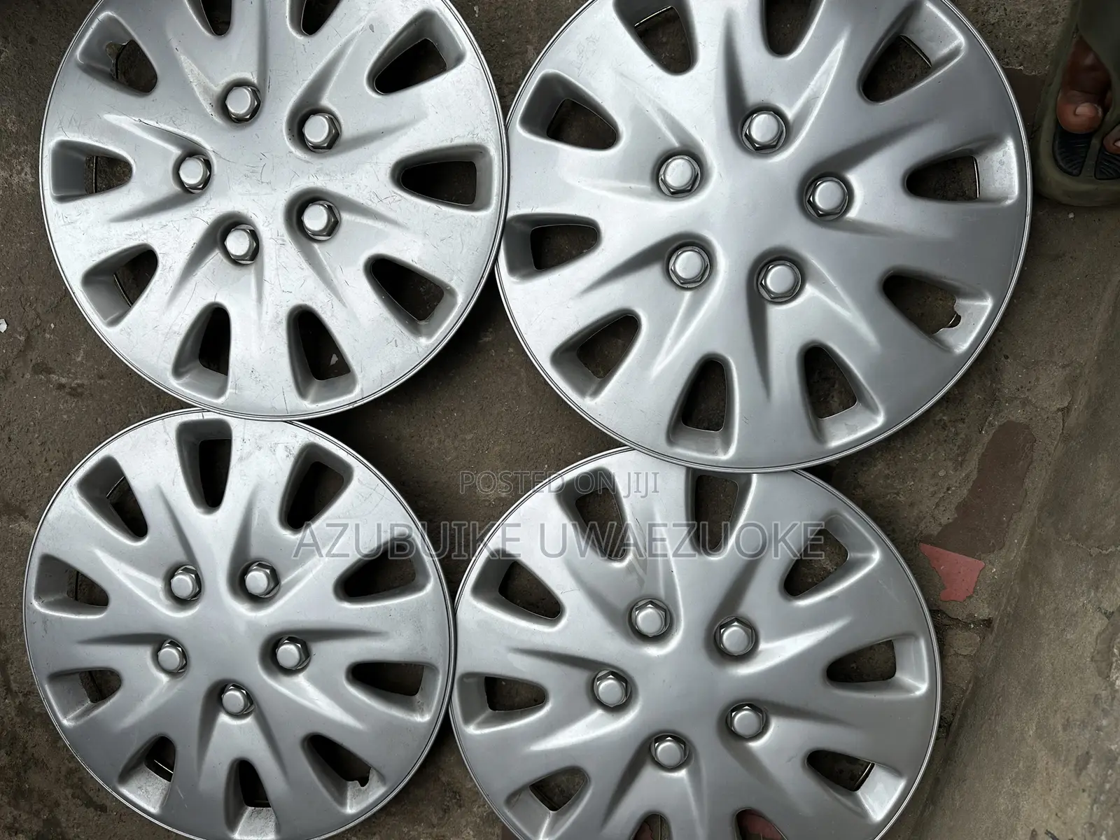 16" Wheel Cover Available