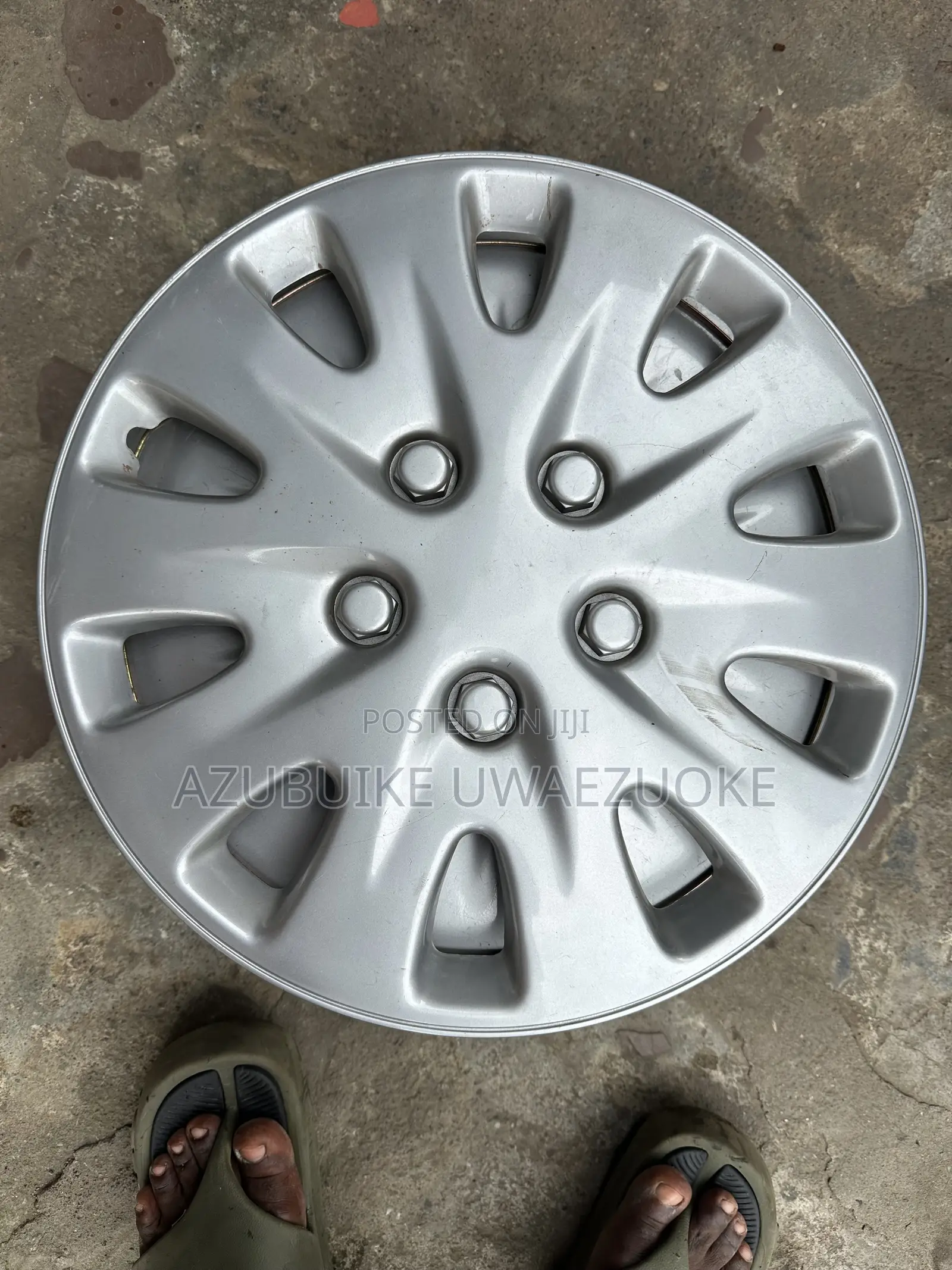 16" Wheel Cover Available