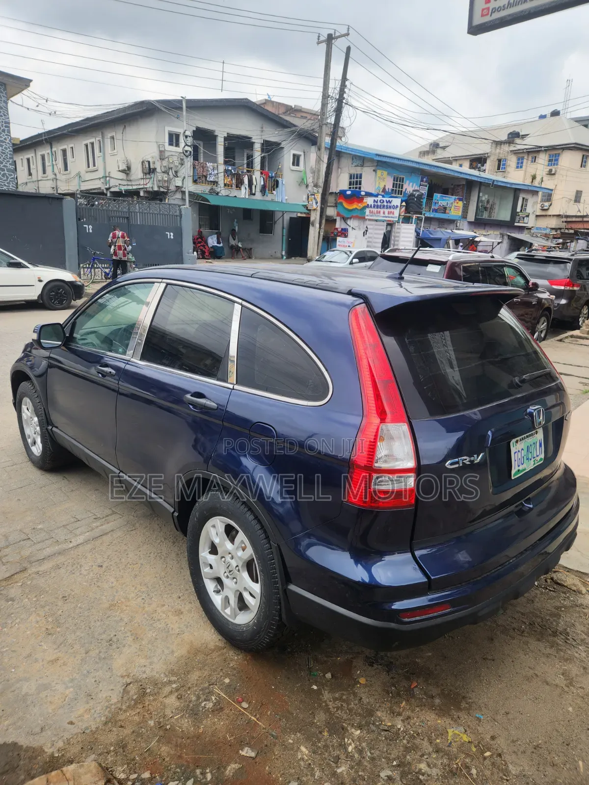 Honda CR-V SE 4dr SUV AWD (2.4L 4cyl 5A) 2011 Blue