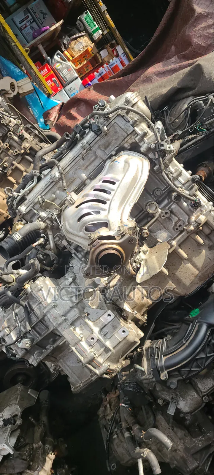 Complete Engine 2zr Corolla, Matrix 2009-2014