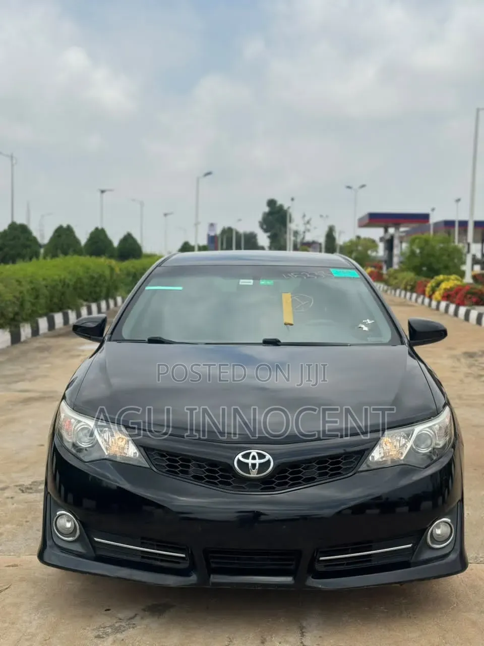 Toyota Camry 2014 Black