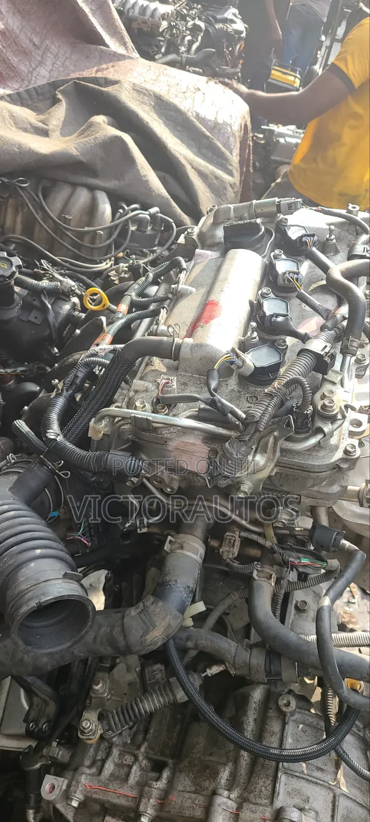 Complete Engine 2zr Corolla, Matrix 2009-2014
