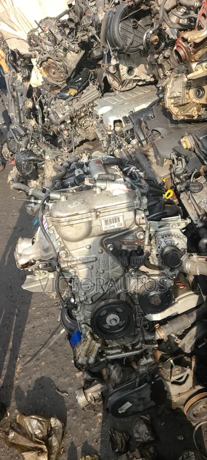Complete Engine 2zr Corolla, Matrix 2009-2014