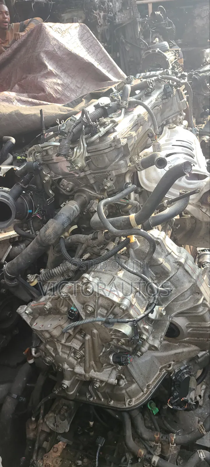 Complete Engine 2zr Corolla, Matrix 2009-2014