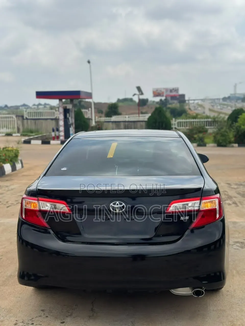 Toyota Camry 2014 Black