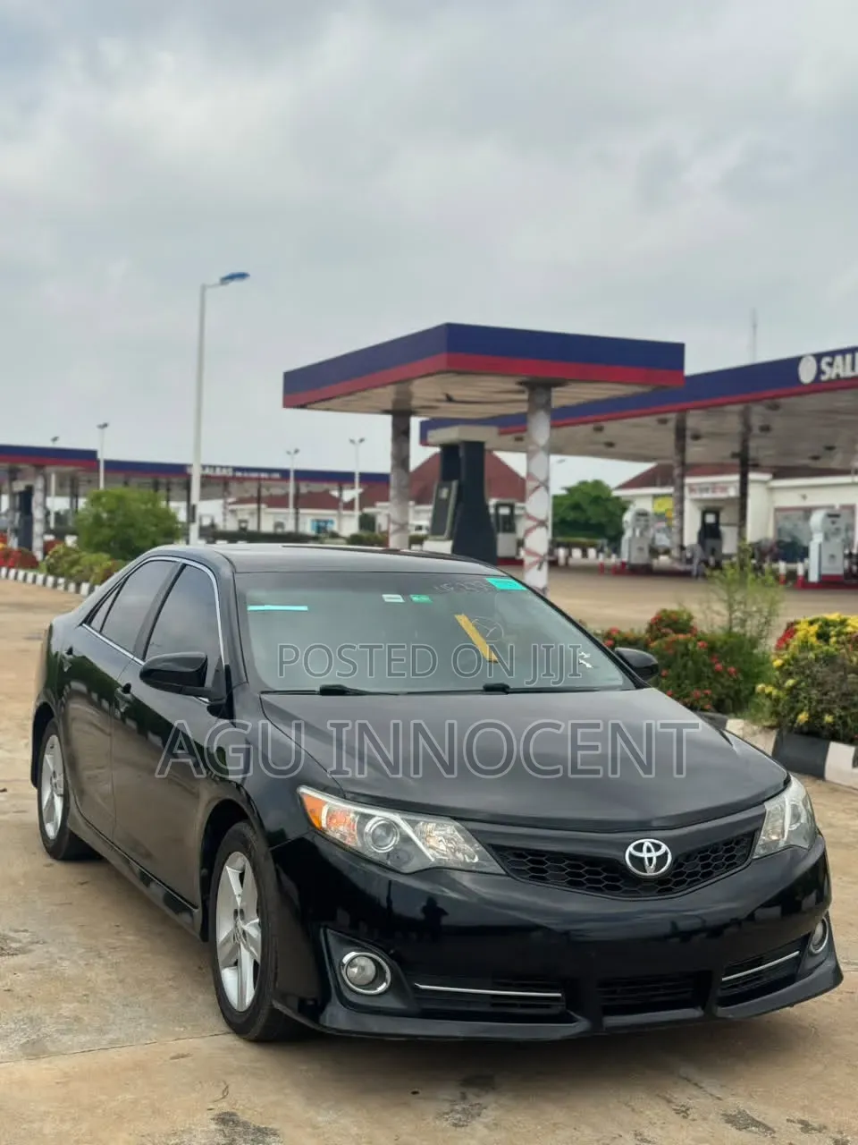 Toyota Camry 2014 Black