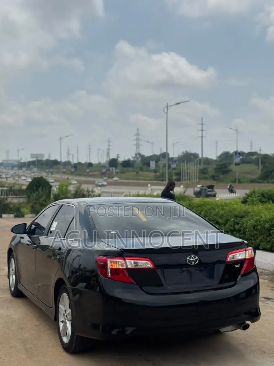 Toyota Camry 2014 Black
