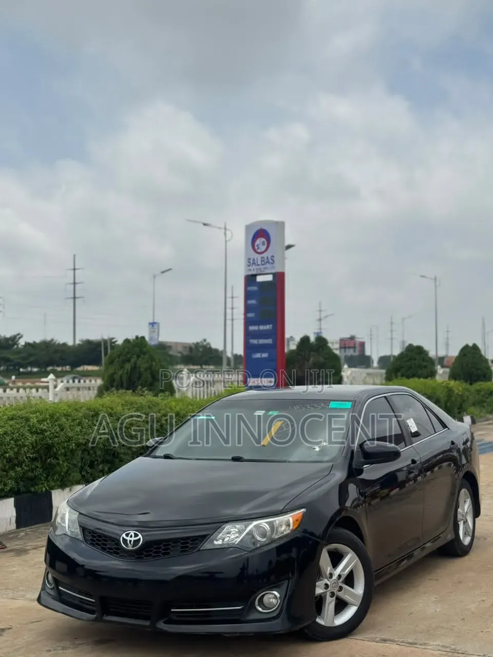 Toyota Camry 2014 Black