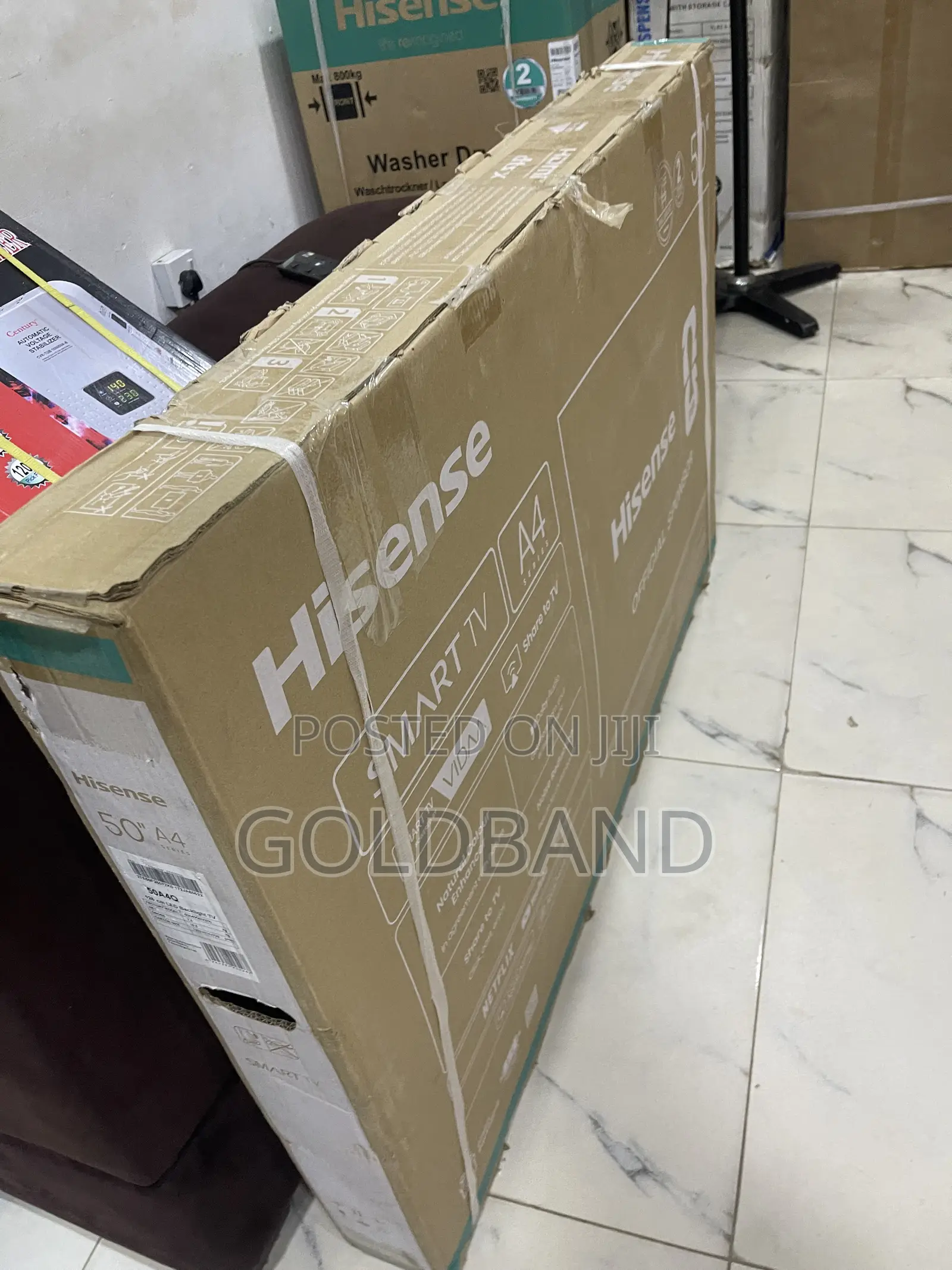 Hisense 50” Smart TV – Brilliant Entertainment Starts Here
