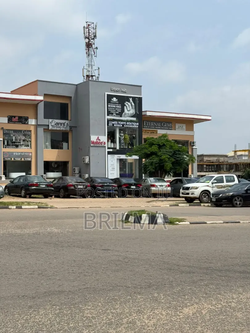 100sqm of Office and Shop Space in Wuse 2 for Rent