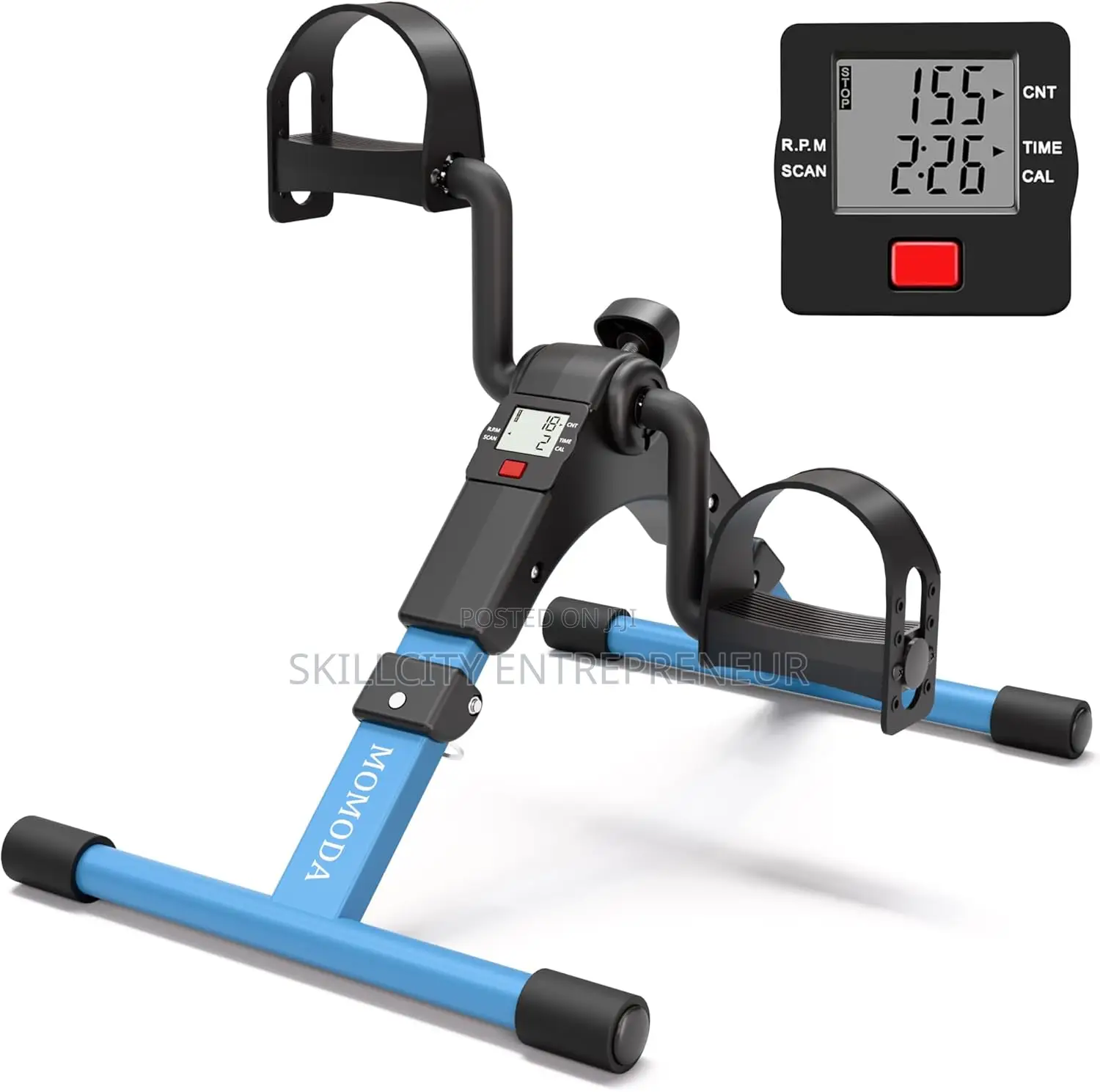Arm and Leg Pedal Exerciser