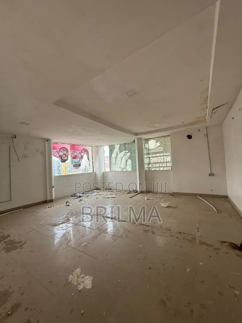 100sqm of Office and Shop Space in Wuse 2 for Rent