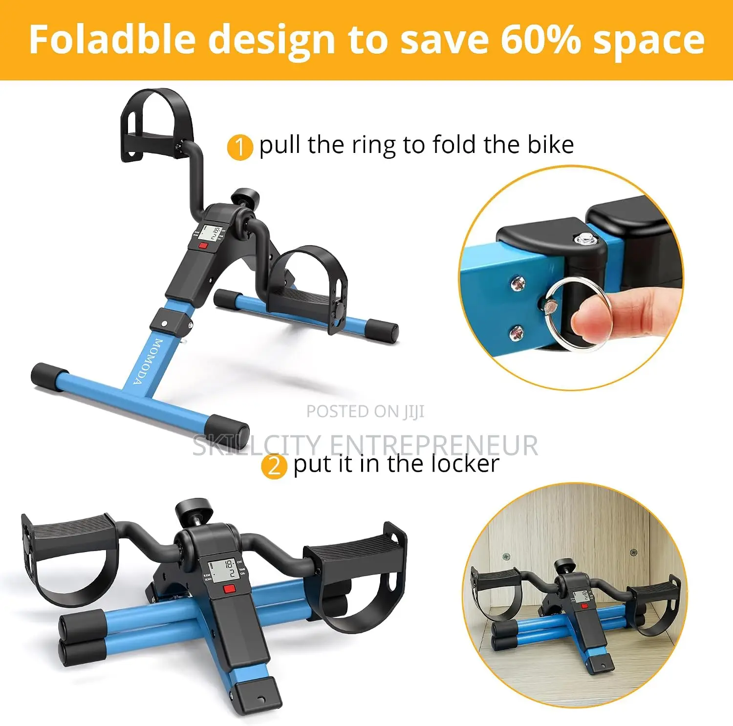 Arm and Leg Pedal Exerciser
