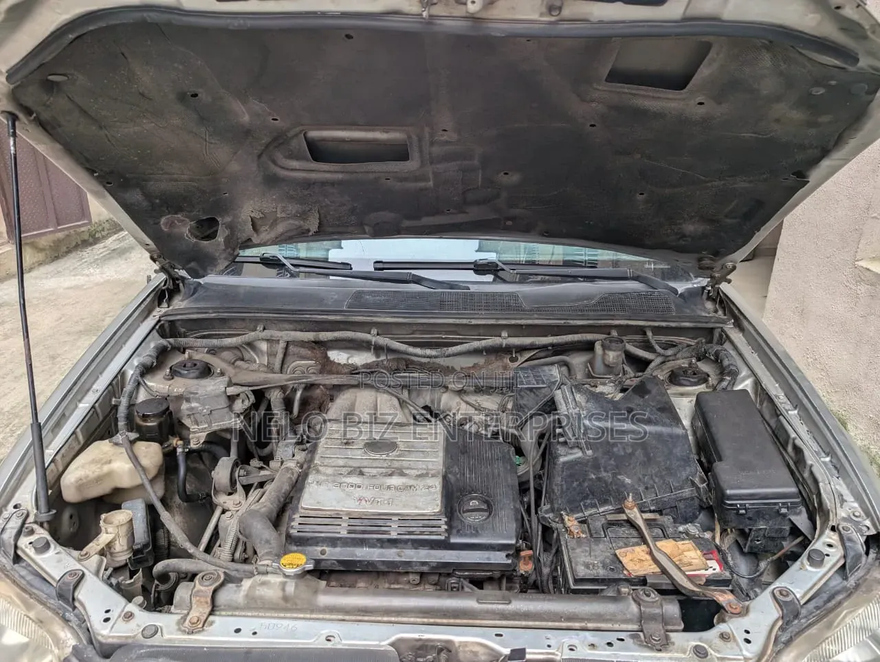 Toyota Highlander 2003 Silver