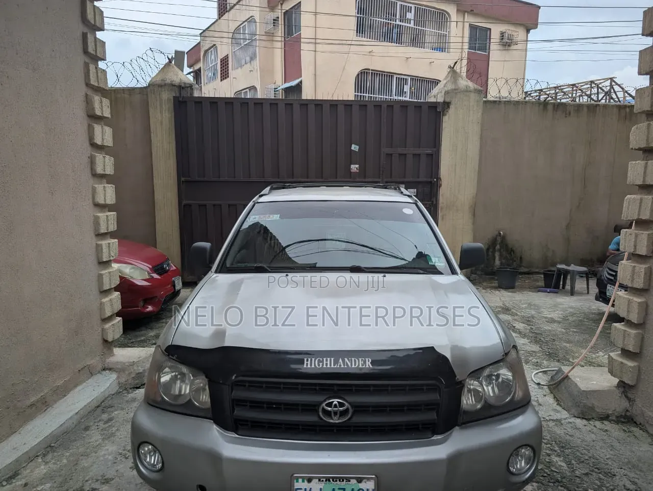 Toyota Highlander 2003 Silver