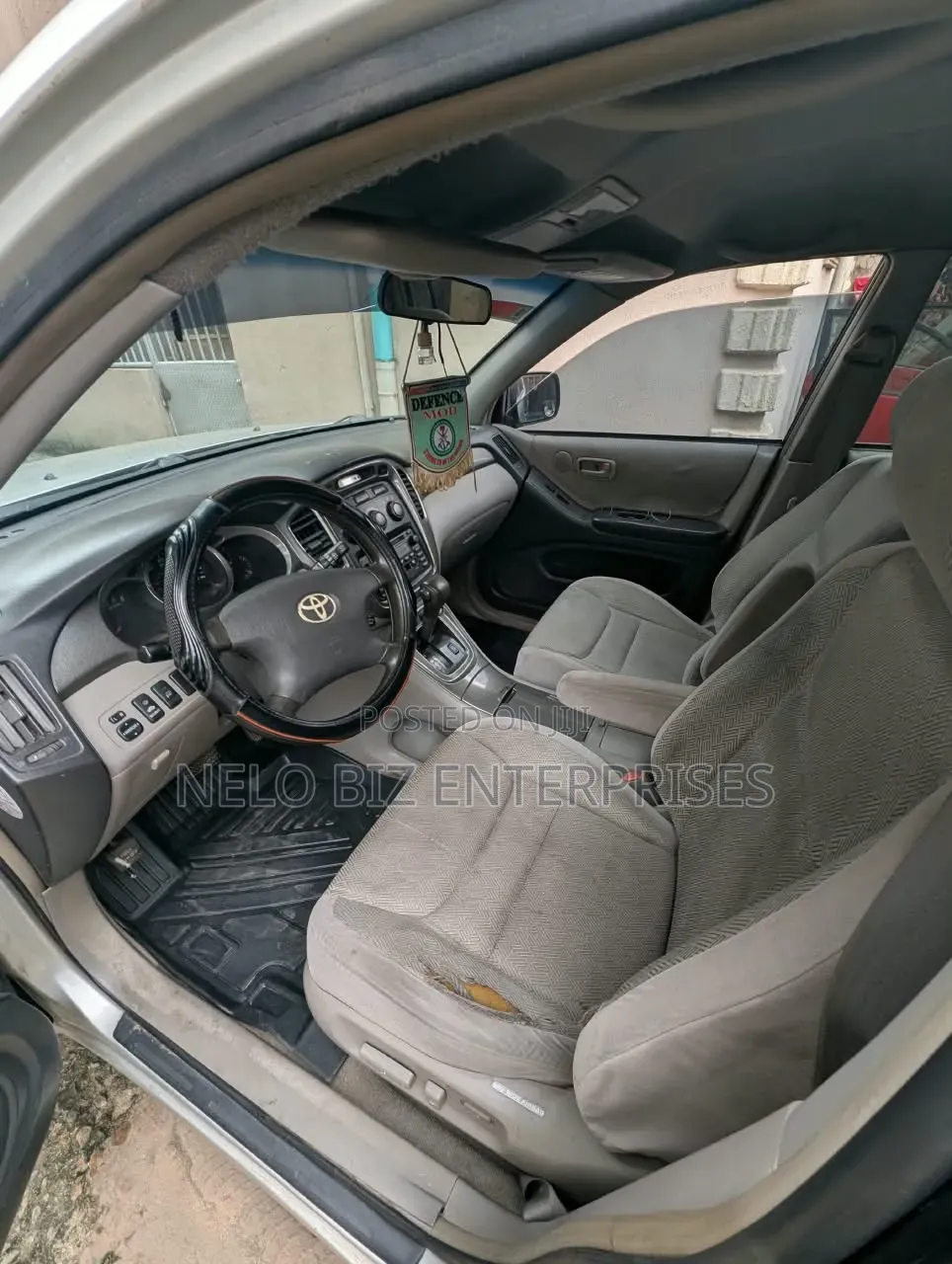 Toyota Highlander 2003 Silver
