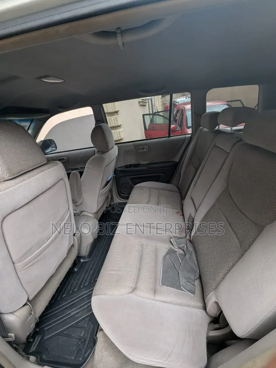 Toyota Highlander 2003 Silver