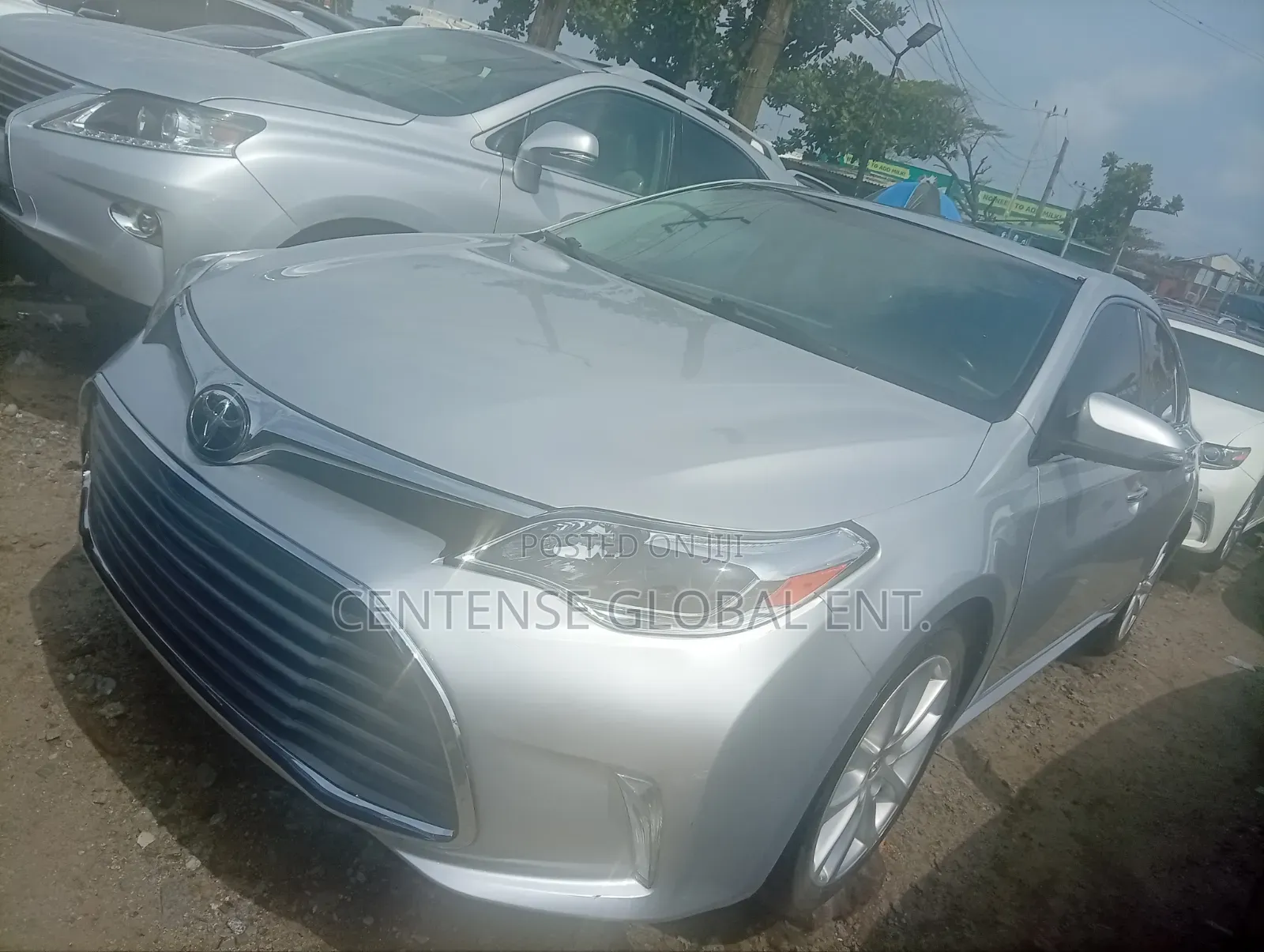 Toyota Avalon 2013 Silver