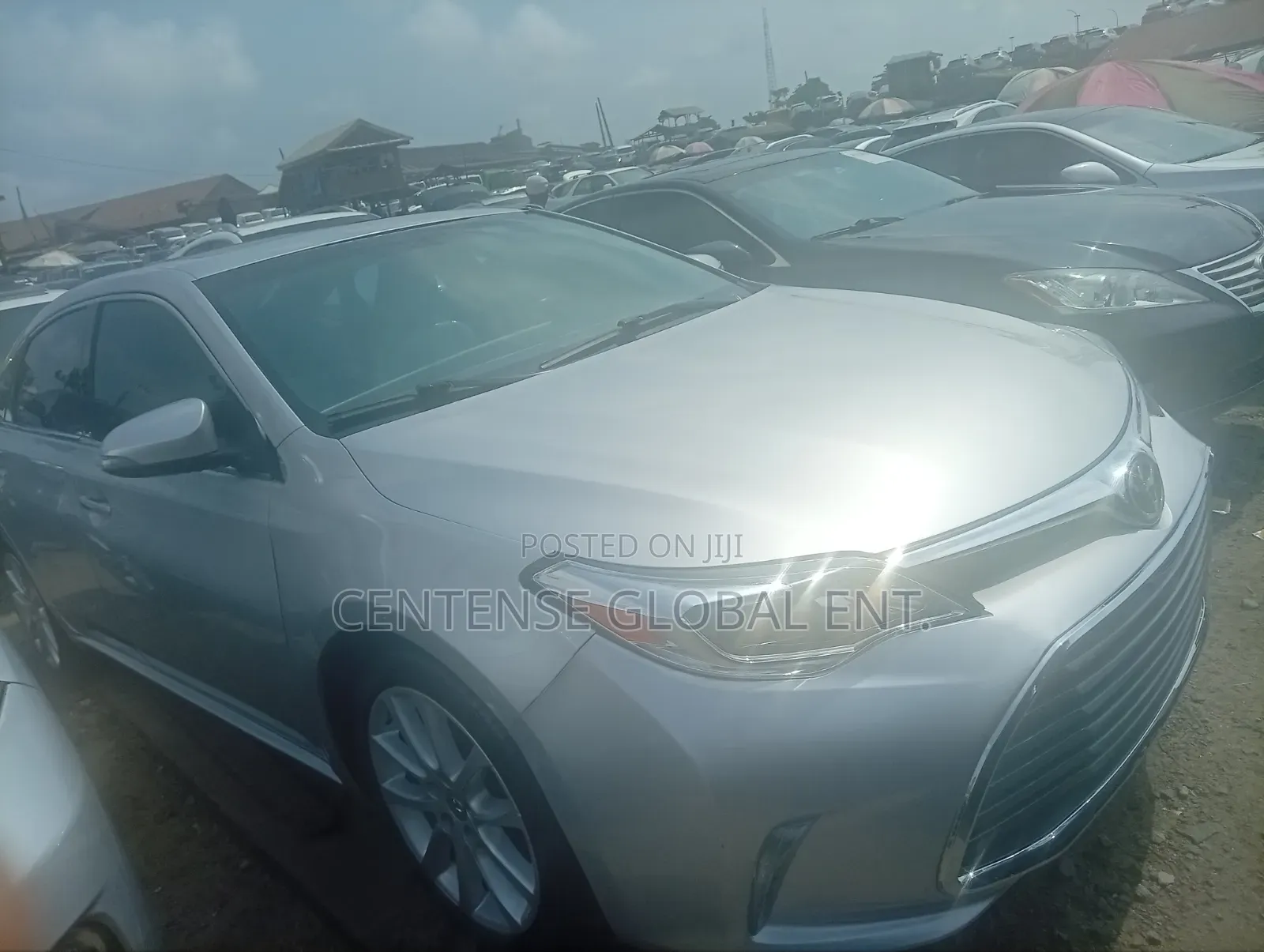 Toyota Avalon 2013 Silver