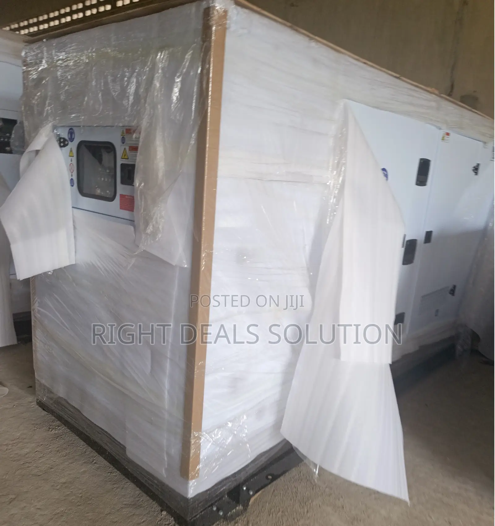 350kVA Perkins Reliable Standby Power Solution