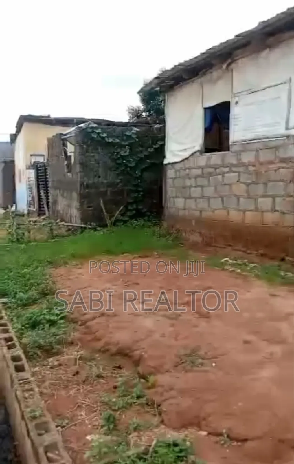 Almost Half Plot of Land at New London Baruwa Close to Tarred Road