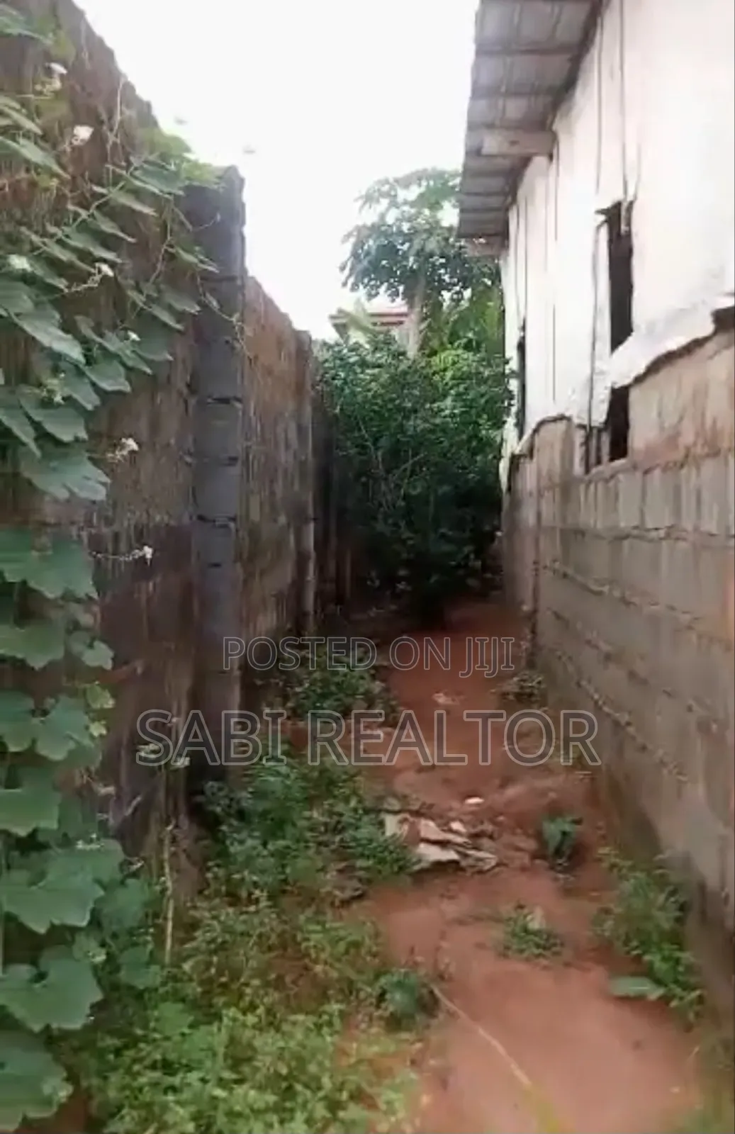 Almost Half Plot of Land at New London Baruwa Close to Tarred Road