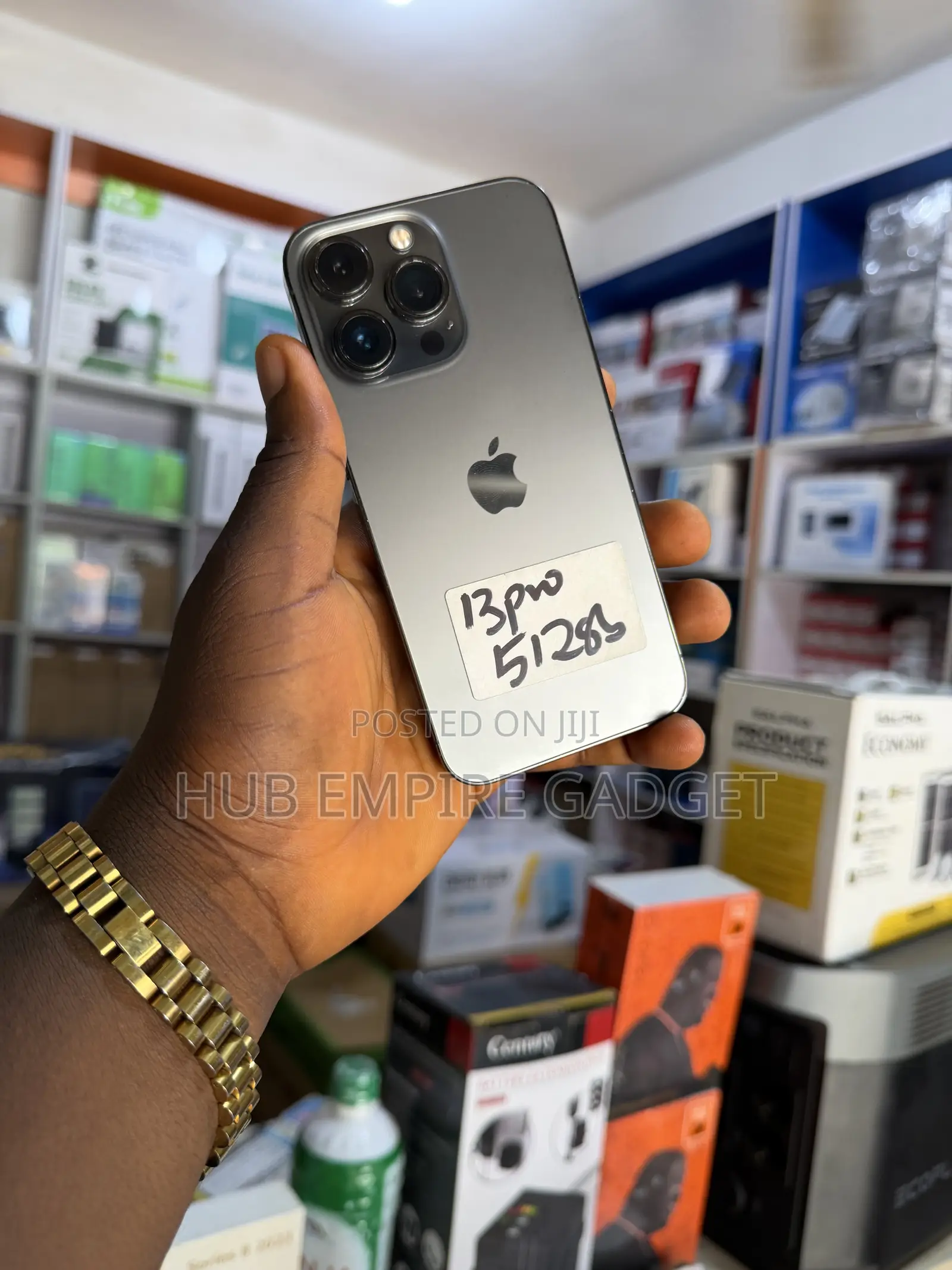 Apple iPhone 13 Pro 512 GB Black