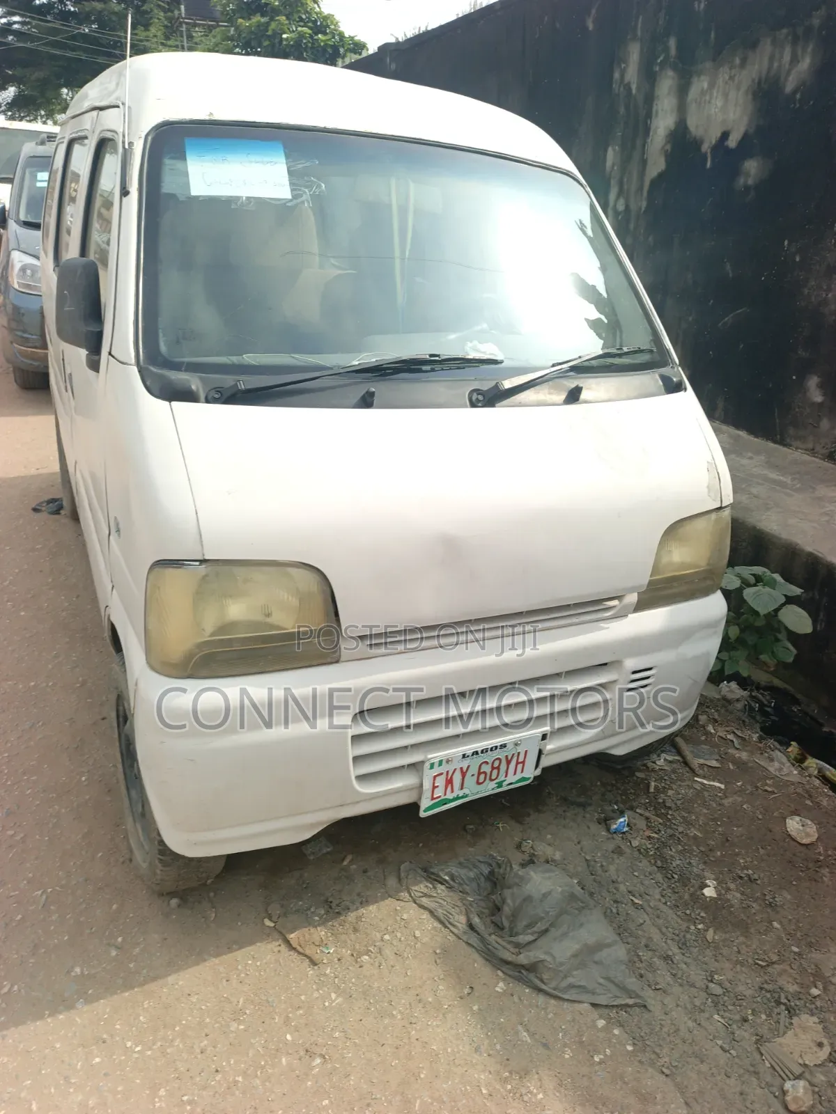 Suzuki APV Minibus 2003 White