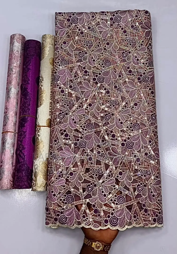 Beautiful Chantilly Sequins Lace