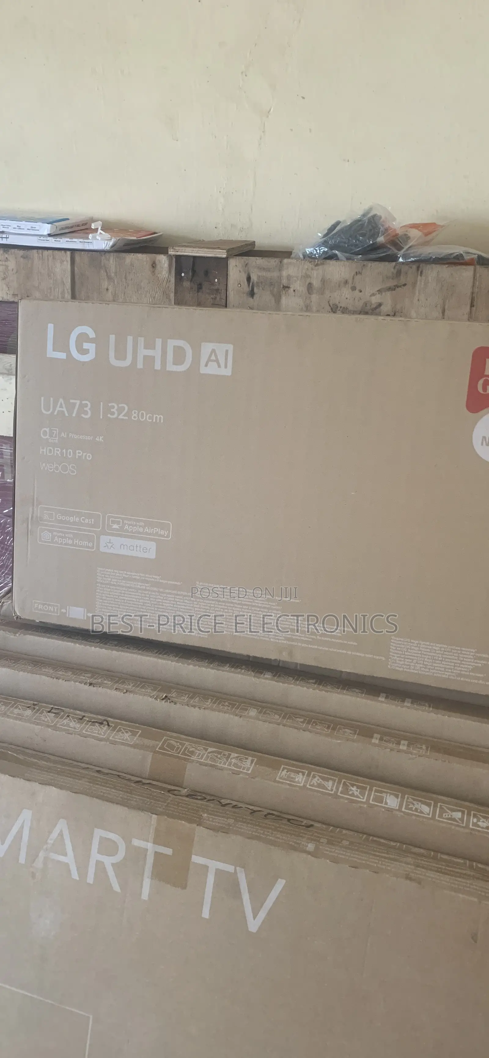 32 Inches TV With Inbuilt Bluetooth,Netflix and YouTube