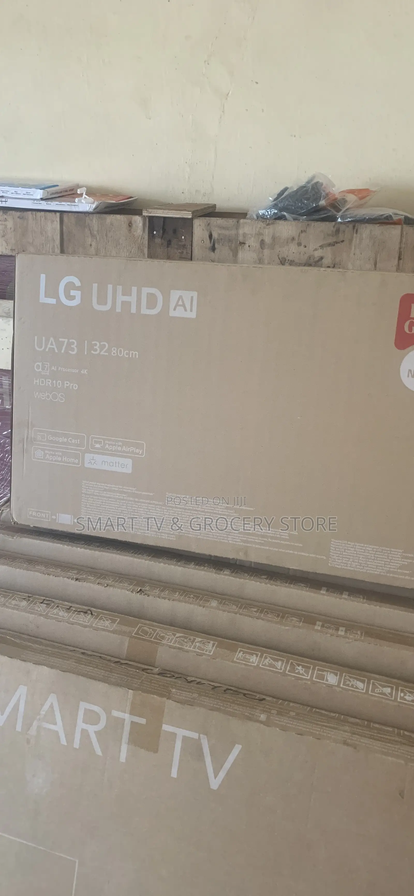 32 Inches TV With Inbuilt Bluetooth,Netflix and YouTube