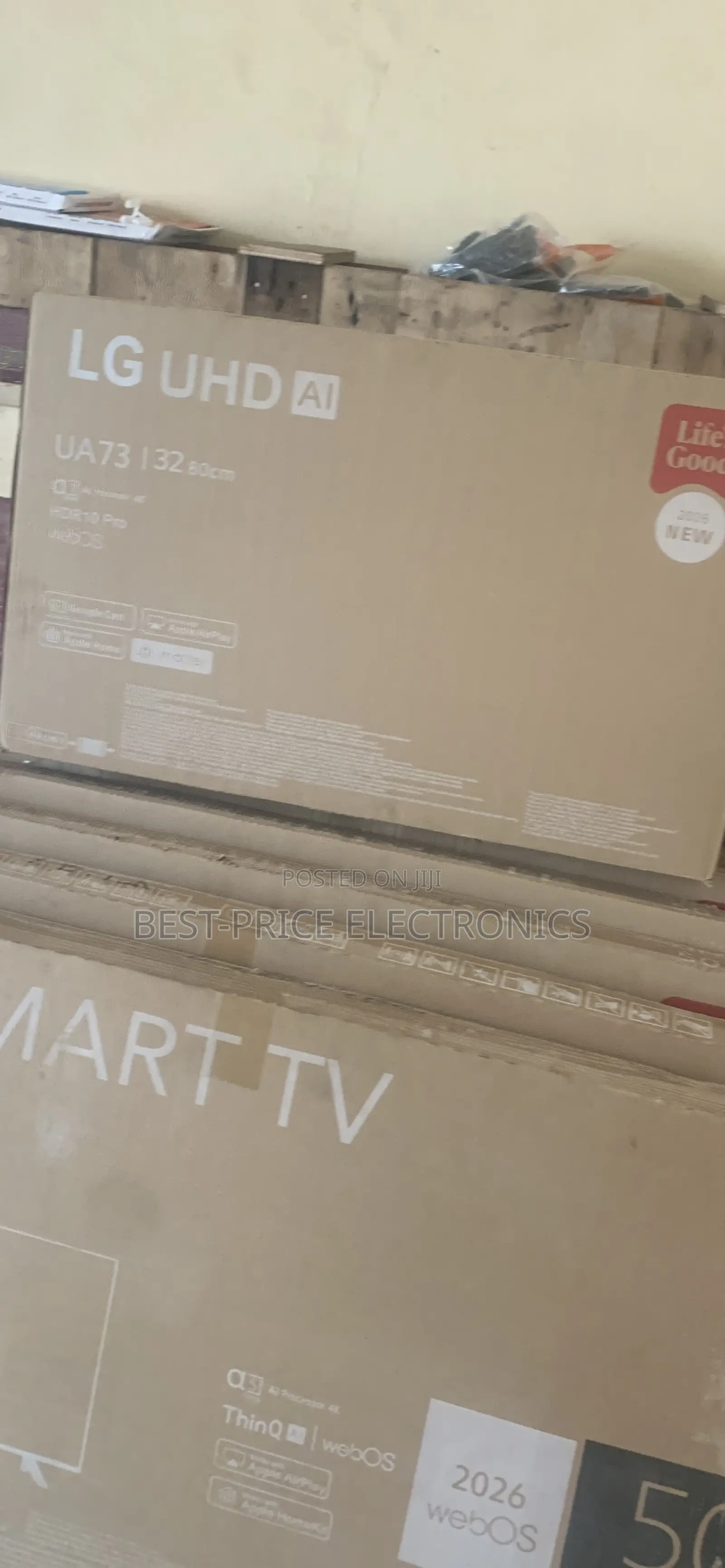 32 Inches TV With Inbuilt Bluetooth,Netflix and YouTube