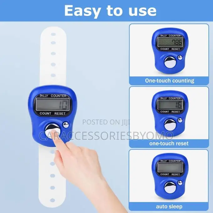 Mini Finger Counter LCD Electronic Digital Tally Counter