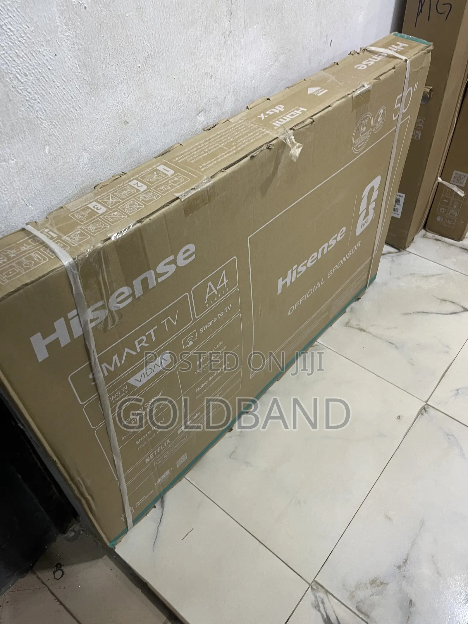 Hisense 50” LED TV – Premium Smart Entertainment