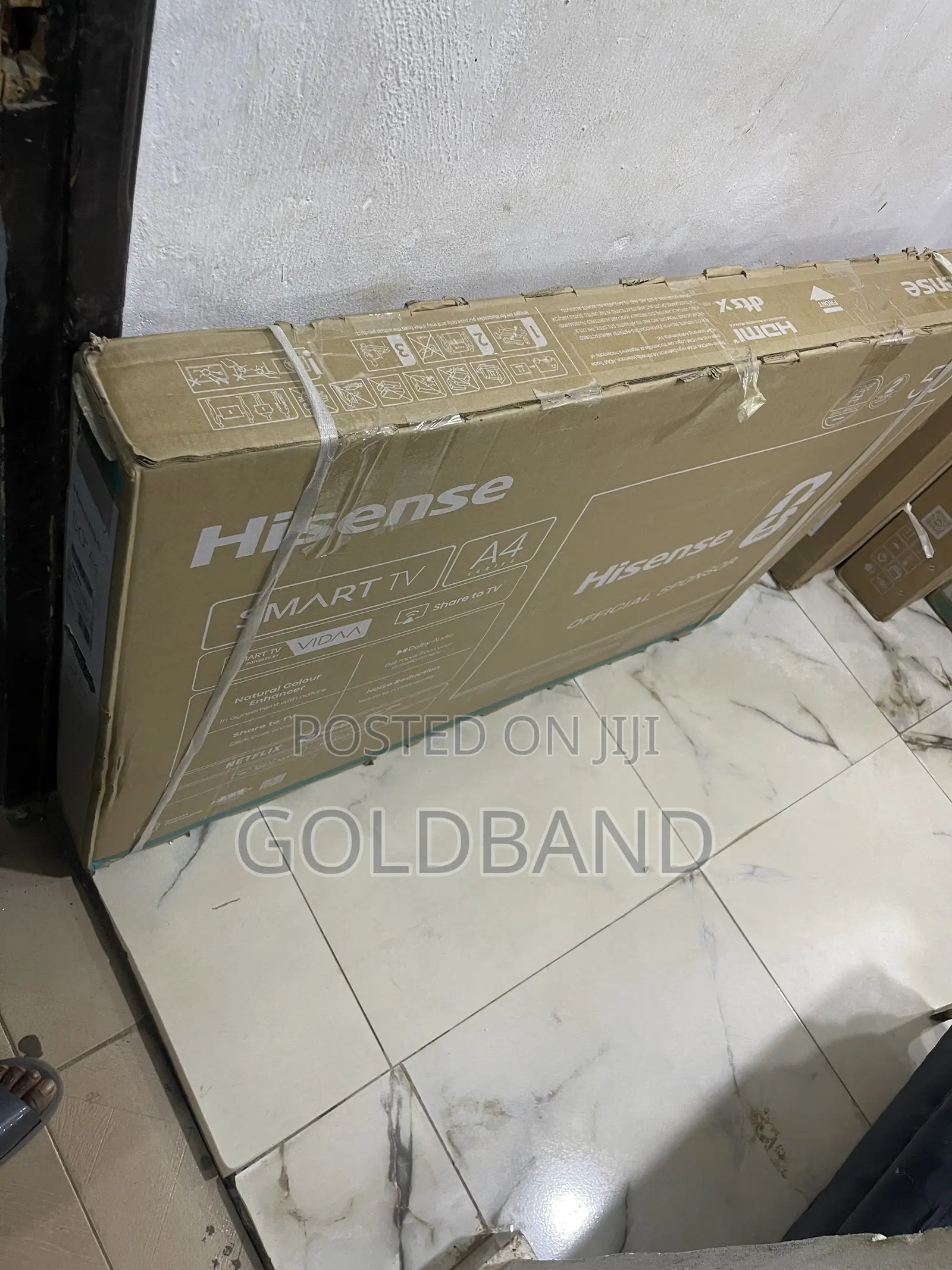 Hisense 50” LED TV – Premium Smart Entertainment