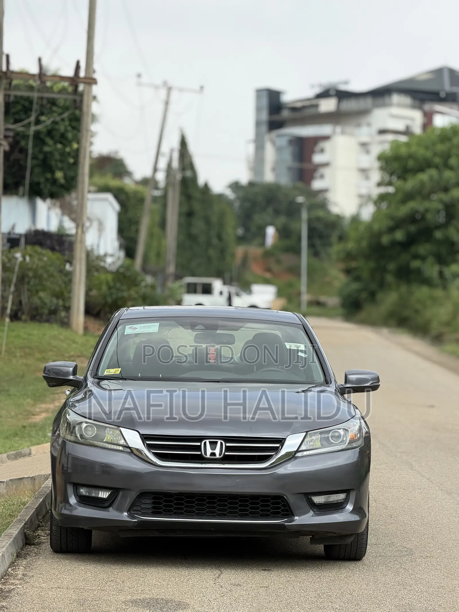Honda Accord 2014 Silver